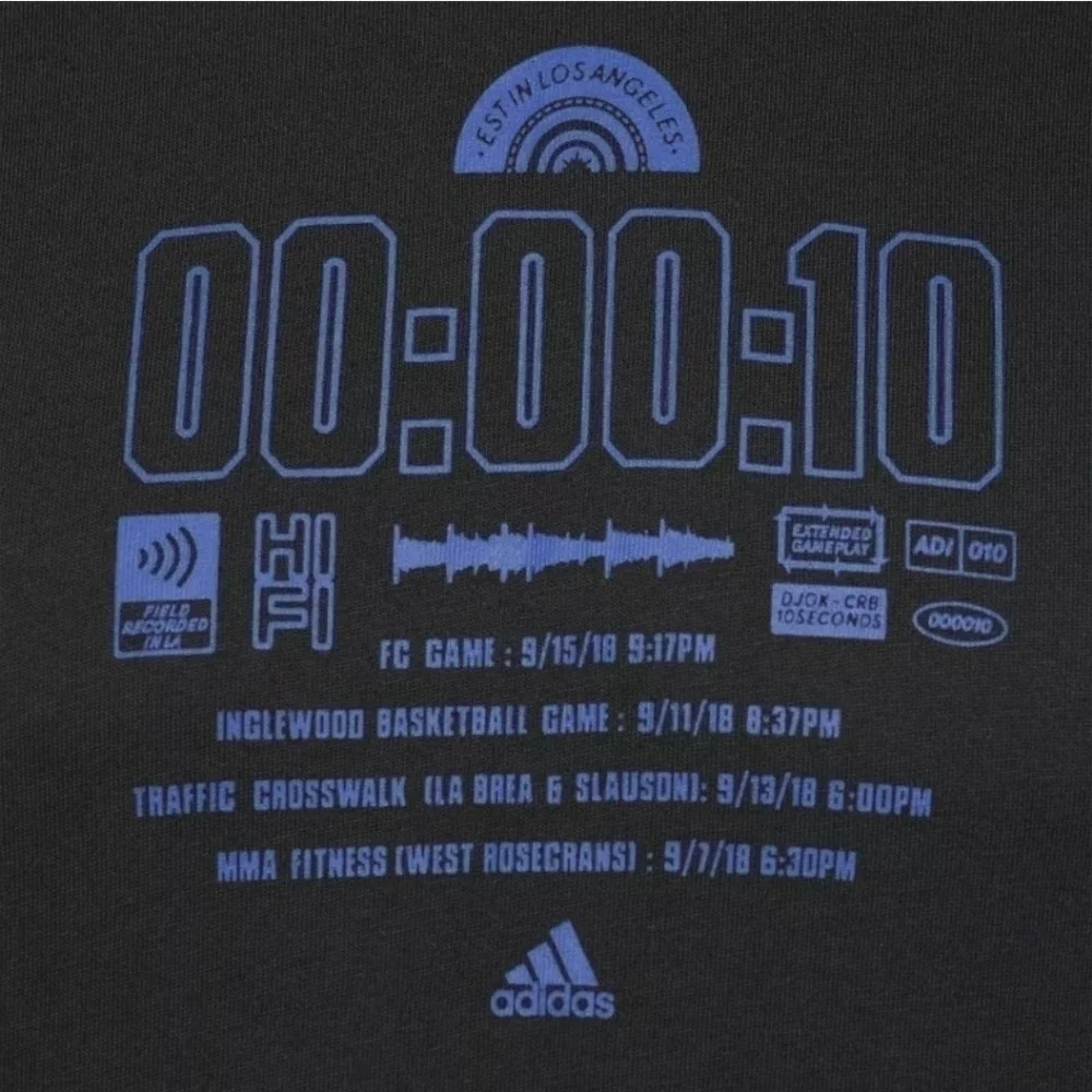 adidas Los Angeles Graphic T-Shirt NEW!